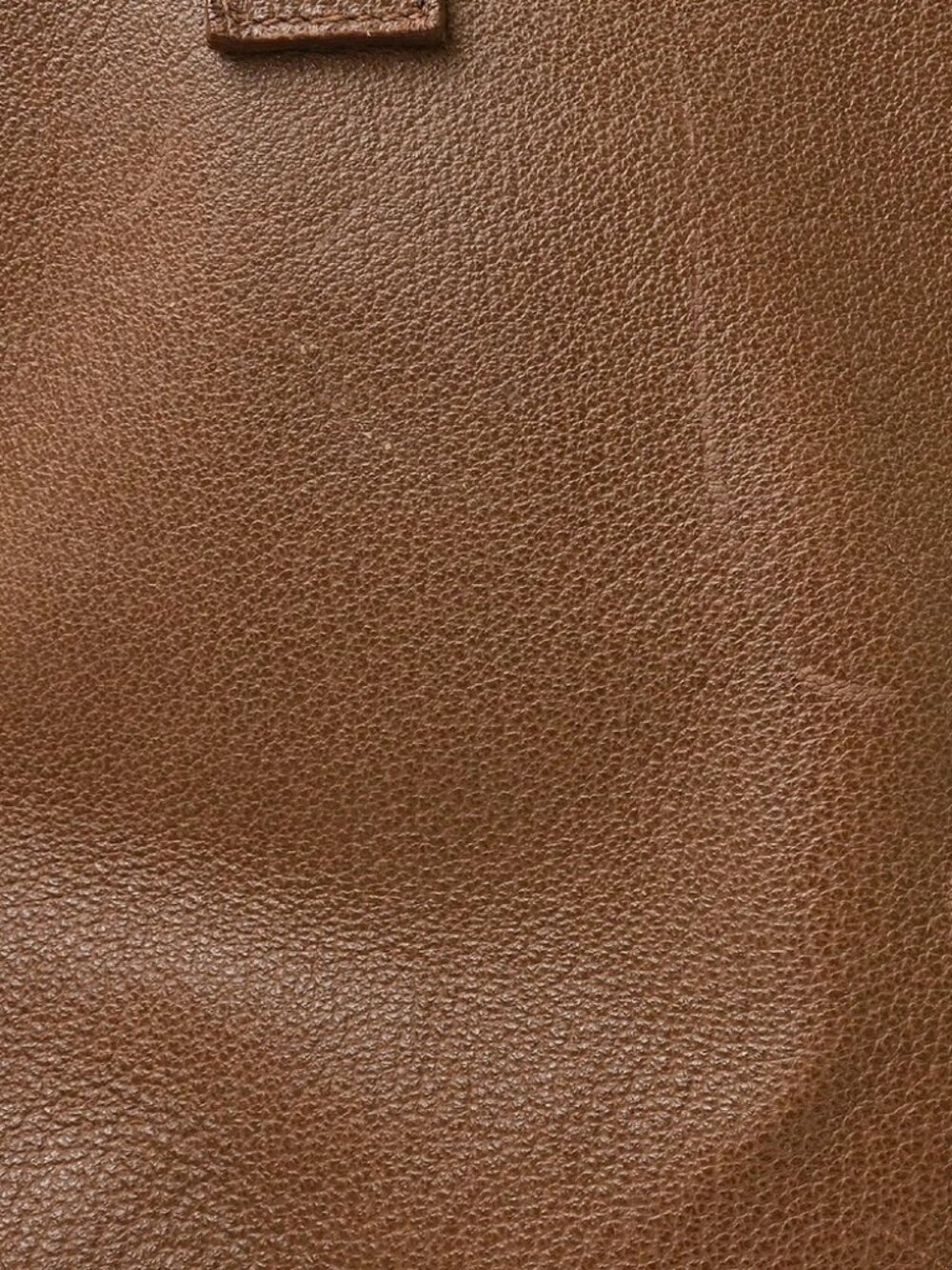 Gucci Brown Suede Bamboo Backpack - Picture 7 of 12